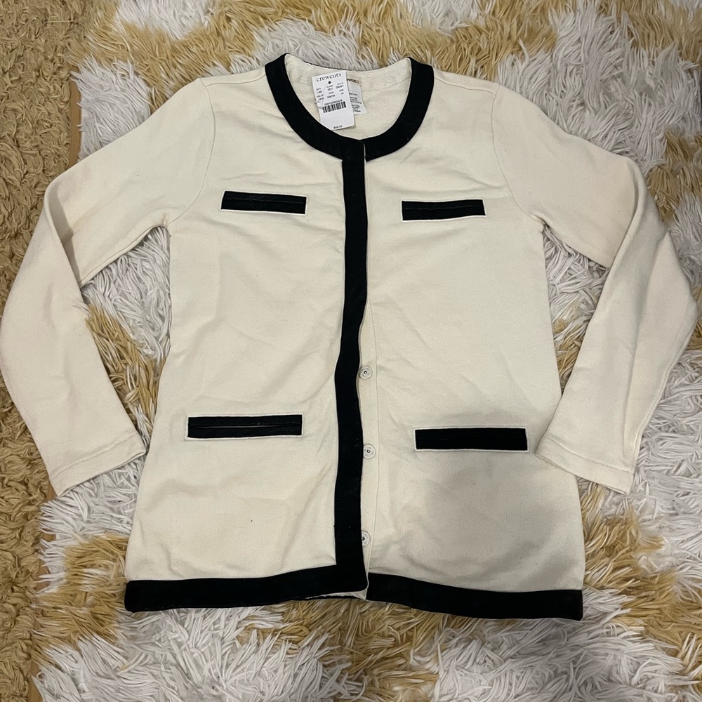 NWT J.Crew Crewcuts girls 14 sweater